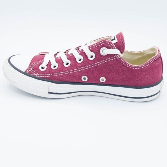 Maroon Converse All Star Low Tops Women's 7 - Picture 5 of 7